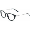 Men' Spectacle frame Vuarnet VL18020001 Black Ø 53 mm