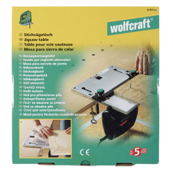 Work table Wolfcraft 6197000 Jigsaw 32 x 30 cm