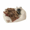 Dog Bed Kerbl Love You 47 x 37 cm Beige