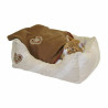 Dog Bed Kerbl Love You 47 x 37 cm Beige