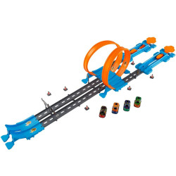 Acrobatic Track Speed & Go 4 cars 4 Units 112,5 x 22 x 25 cm