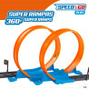 Acrobatic Track Speed & Go 4 cars 4 Units 112,5 x 22 x 25 cm