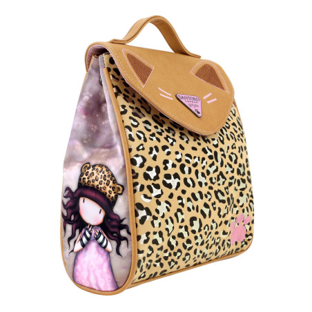 Casual Backpack Gorjuss Leopard (23 x 11 x 27 cm)