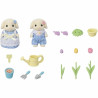 Dolls House Accessories Sylvanian Families 5736 Blossom gardening set