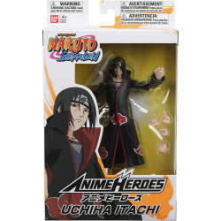 Jointed Figure Naruto Itachi Uchiha 17 cm