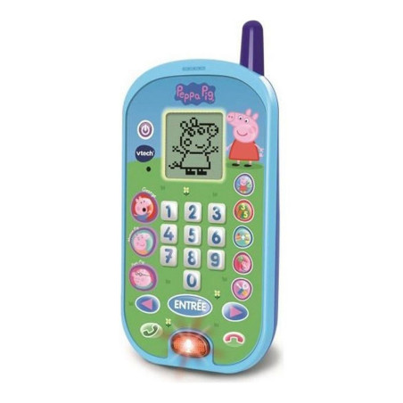 Toy telephone Peppa Pig Educational game FR