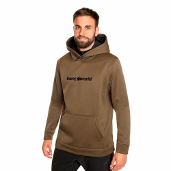 Men’s Hoodie Trangoworld Login Brown