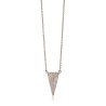 Ladies' Necklace Sif Jakobs C0069-CZ-RG 45 cm