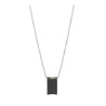 Ladies'Pendant Sif Jakobs P0040-BK-BK (45 cm)