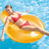 Inflatable Chair for Pool Intex Circular 137 x 122 cm