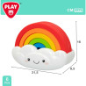 Skill Game for Babies PlayGo Rainbow 6 Pieces 21,5 x 16 x 8,5 cm (6 Units)