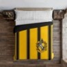 Nordic cover Harry Potter Hufflepuff Yellow Black 155 x 220 cm Single