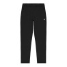 Long Sports Trousers Champion Straight Hem Black Men