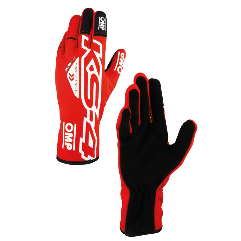 Gloves OMP OMPKB02750A01063XS Red XS