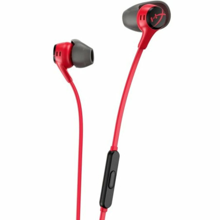 Headphones with Microphone Hyperx Earbuds II  Red