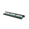 48-port UTP Category 6 Patch Panel Lanberg PPU5-1048-B