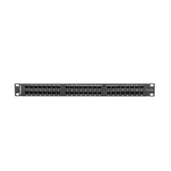 48-port UTP Category 6 Patch Panel Lanberg PPU5-1048-B