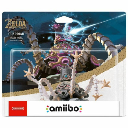 Collectable Figures Amiibo Guardian - The Legend of Zelda: Breath of the Wild Collection Zelda