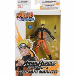 Jointed Figure Naruto Uzumaki - Anime Heroes 17 cm