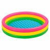 Inflatable Paddling Pool for Children Intex Sunset Rings 131 L 114 x 25 x 114 cm (6 Units)