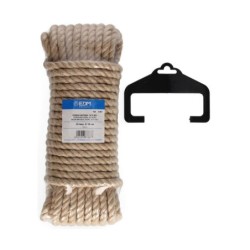 Braided rope EDM 15 m Jute