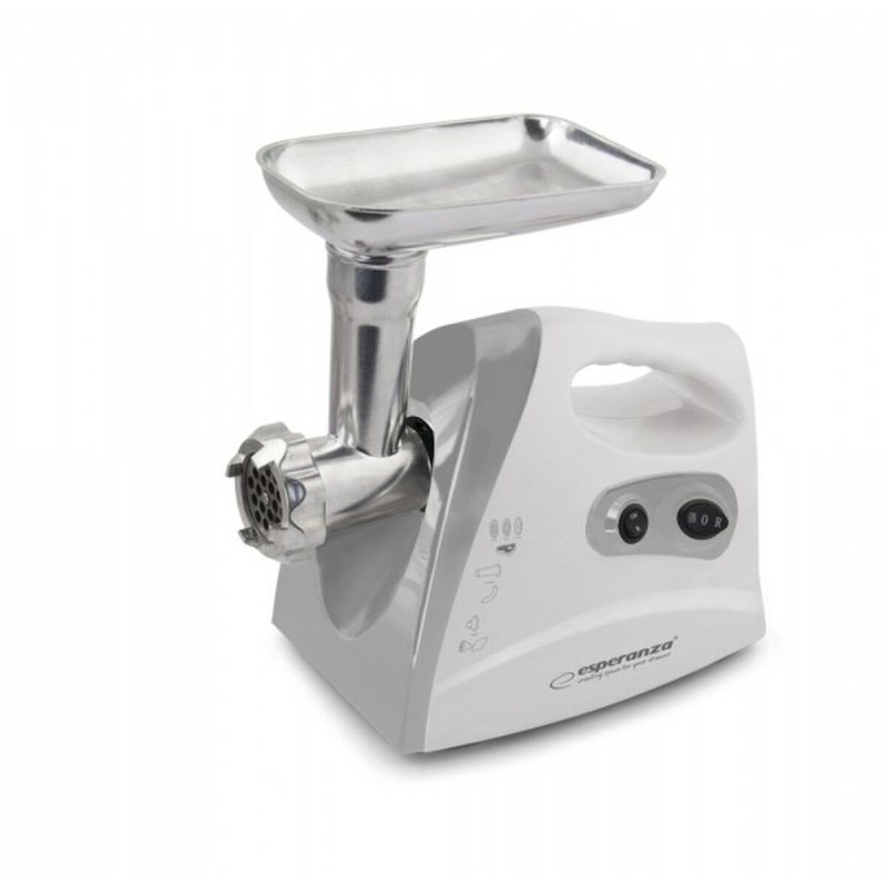 Mincer Esperanza EKM012E Grey Metal Stainless steel 600 W