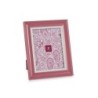 Photo frame Crystal Pink Plastic (6 Units) (2 x 26 x 21 cm)