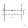 TV Mount Techly ICA-PLB 860 42" 80" 60 Kg