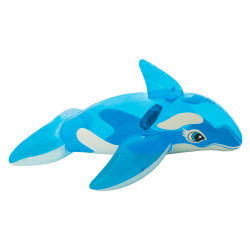 Inflatable pool figure Intex Whale 152 x 114 cm (6 Units)