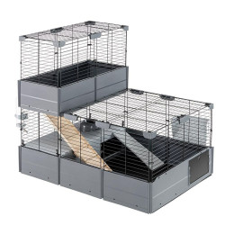 Cage Ferplast 57043800 Metal Plastic 67 x 50 x 37 cm