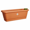 Plant pot Elho Brown Plastic Modern