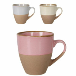 Cup La Mediterránea Anelo 450 ml Ceramic (24 Units)