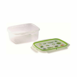 Lunch box Snips Hermetically sealed 1,8 L Rectangular (12 Units)