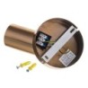 Wall Light Activejet AJE-SPECTRA 1P Golden Metal 40 W 230 V