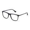 Men' Spectacle frame Police VPLD05M5506QS Blue Ø 55 mm