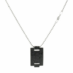 Ladies' Necklace Sif Jakobs P0044-BK-BK-2 25 cm