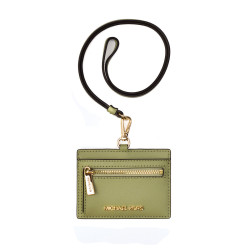 Women's Card Holder Michael Kors 35S3GTVD3L-LIGHT-SAGE