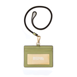 Women's Card Holder Michael Kors 35S3GTVD3L-LIGHT-SAGE