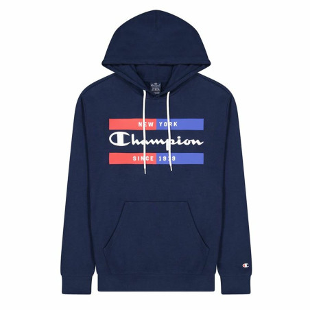 Men’s Hoodie Champion New York Blue