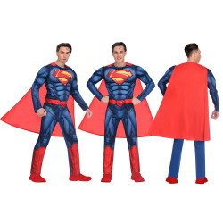 Costume for Adults Superman 2 Pieces