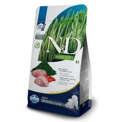 Fodder Farmina Puppy MED/MAXI Spirulina Kid/Junior Lamb 2 Kg