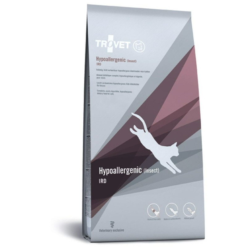 Cat food Trovet Hypoallergenic IRD Adult 3 Kg