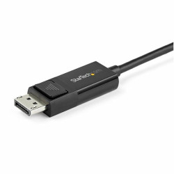 USB C to DisplayPort Adapter Startech CDP2DP2MBD           Black