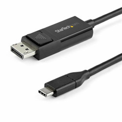 USB C to DisplayPort Adapter Startech CDP2DP2MBD           Black