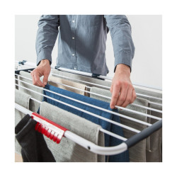 Clothes Line Vileda 209 x 60 x 97 cm Extendable Double