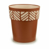 Self-watering flowerpot Stefanplast Orfeo Terracotta Plastic 29 x 29 x 29 cm (6 Units)