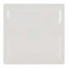 Serving Platter La Mediterránea Elite White Ceramic Squared 30 x 30 x 2,5 cm (6 Units)