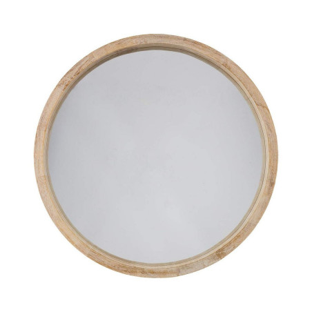 Wall mirror Atmosphera Circular Natural (Ø 50 cm)