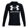 Men’s Hoodie Under Armour Rival Fleece Big Logo Black