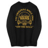 Men’s Long Sleeve T-Shirt Vans Original Grind Boy Black